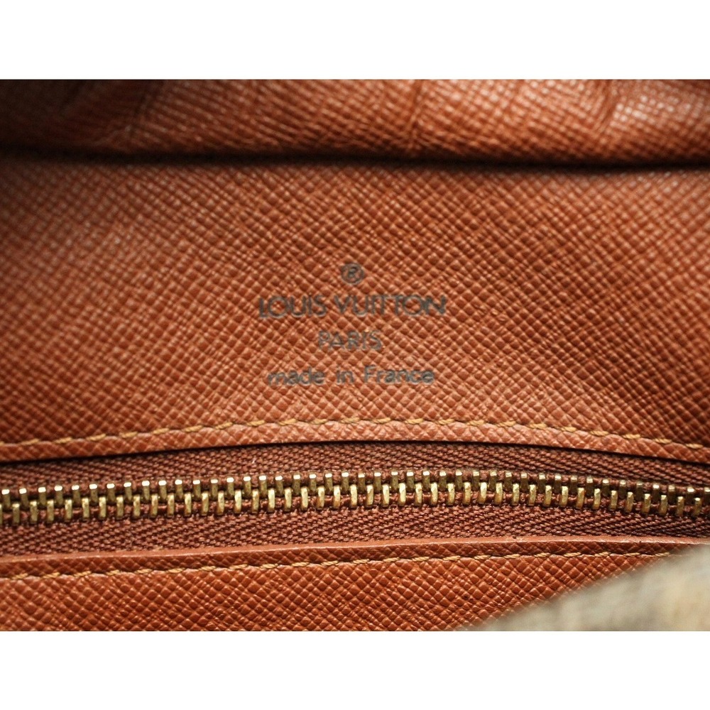 Louis Vuitton Canvas Brown Shoulder Monogram Bag Boulogne - Picture 9 of 9